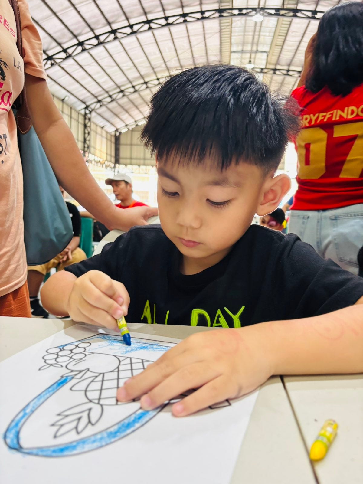 Rafa also joined the arts activities during the National Disability Rights Week