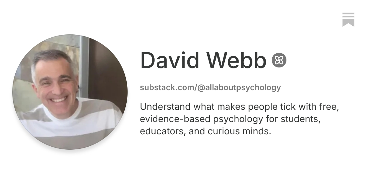 David Webb | Substack