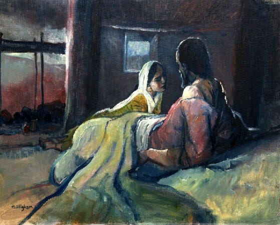 Ruth 3 Threshing Floor