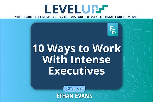 Level Up Newsletter | Ethan Evans | Substack