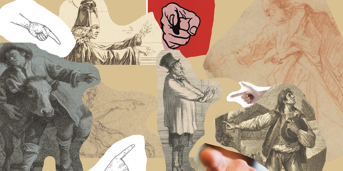 Getting blamed is a blessing.