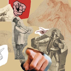 Getting blamed is a blessing.