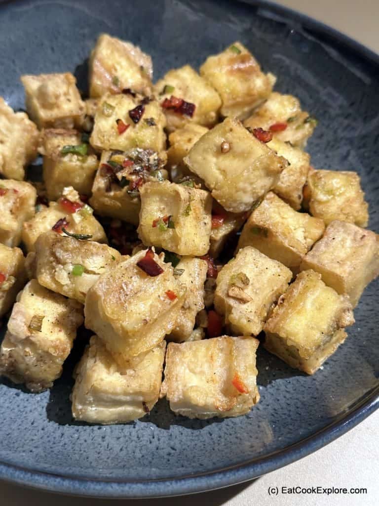 Salt and pepper tofu recipe