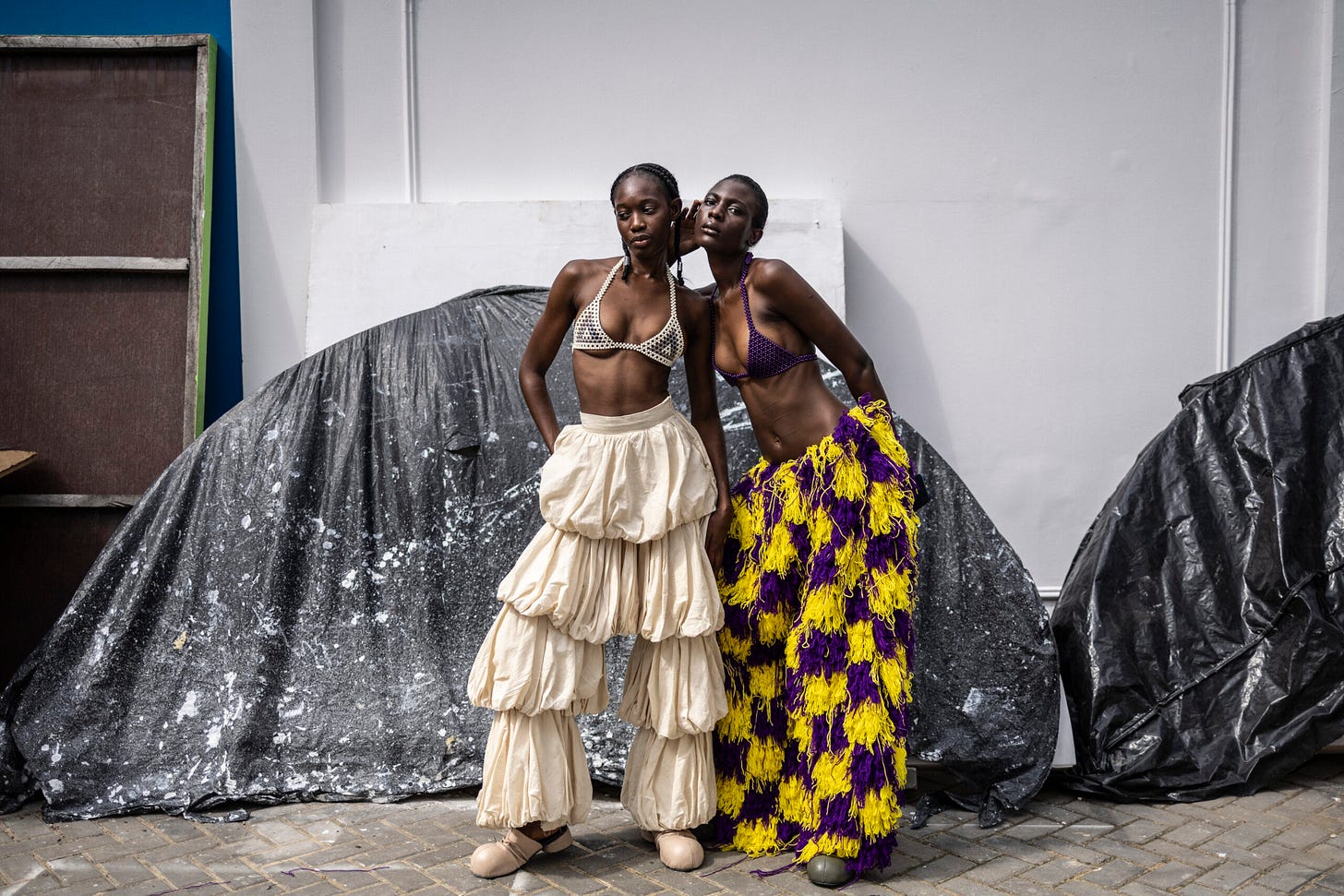 Local Fabrics, Fibres Shine At Eco-Centred Lagos Fashion Week • Channels Television Local Fabrics, Fibres Shine At Eco-Centred Lagos Fashion Week • Channels Television