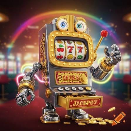 Ai on Online Slot Games created on Craiyon