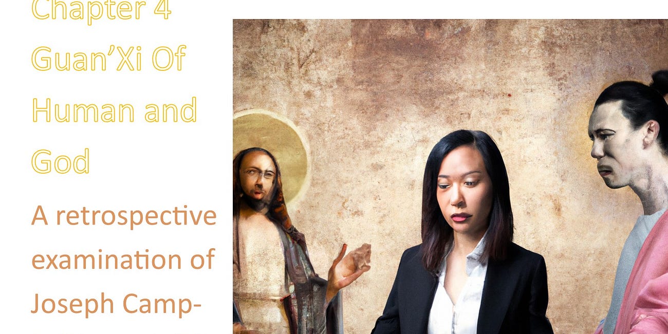 A retrospective examination of Joseph Campbell's work, 75 years hence. 4