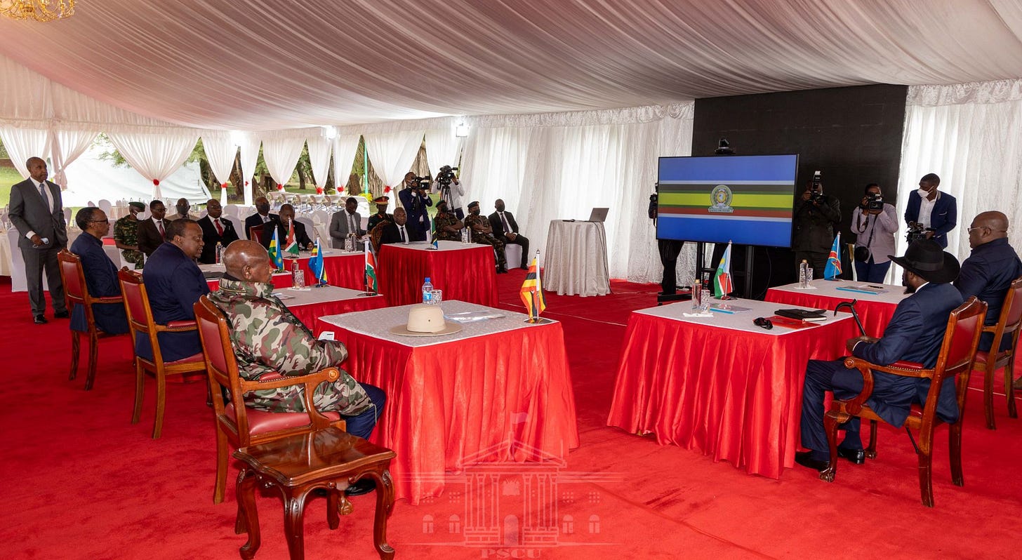 Intel insights: Curious case of Tanzania virtually shunning the 3rd EAC Heads of State Conclave on Inter-Congolese Dialogue in Nairobi, represented by 'low level' delegation. Intel insights: Curious case of Tanzania virtually shunning the 3rd EAC Heads of State Conclave on Inter-Congolese Dialogue in Nairobi, represented by 'low level' delegation.