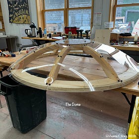 Yurt-Building: Day Four (of Four)