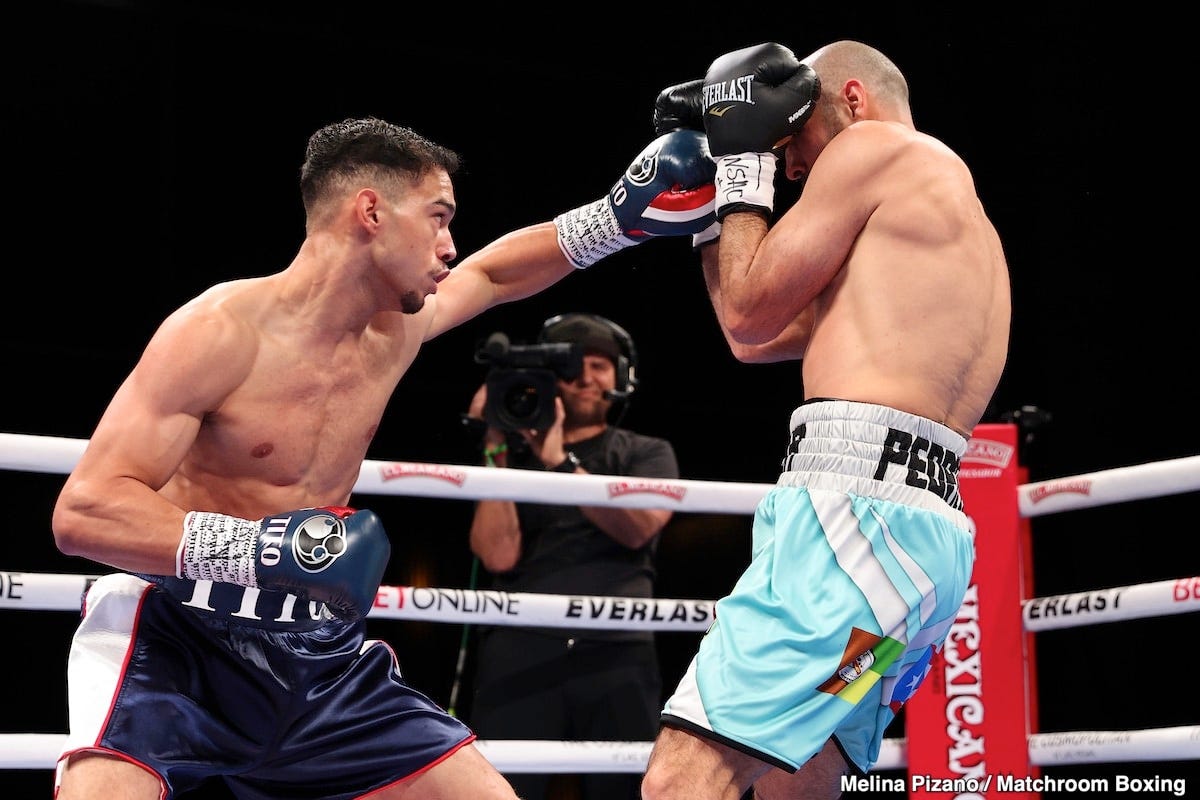 Image: Boxing Results: Mercado Destroys Pedraza