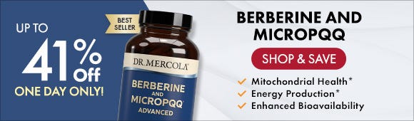 Get up to 41% Off on Berberine and MicroPQQ