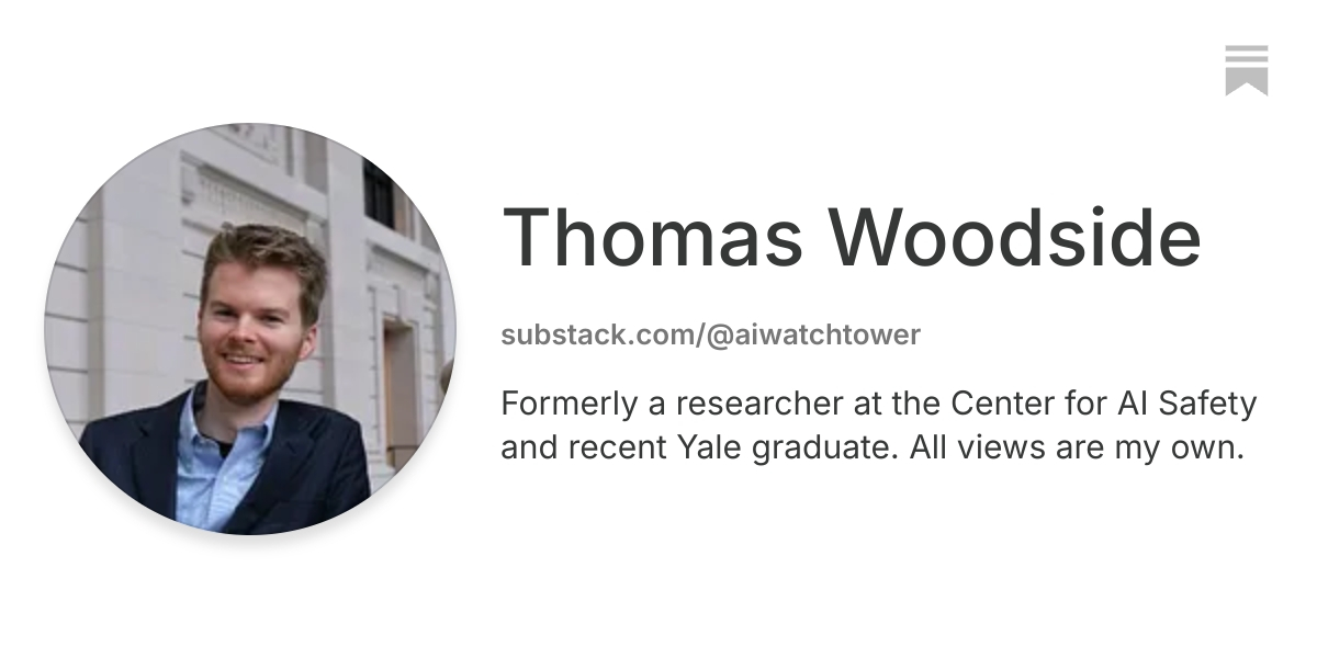 Thomas Woodside | Substack