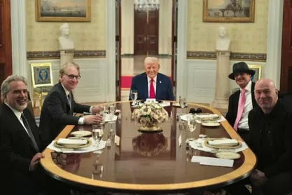 Bill Maher dinner with Donald Trump Bill Maher dinner with Donald Trump