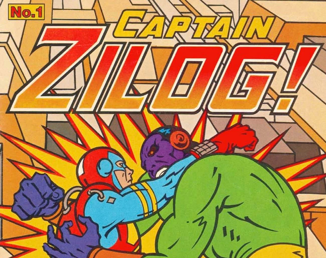 Captain Zilog Crushed! : The Story of the Z8000
