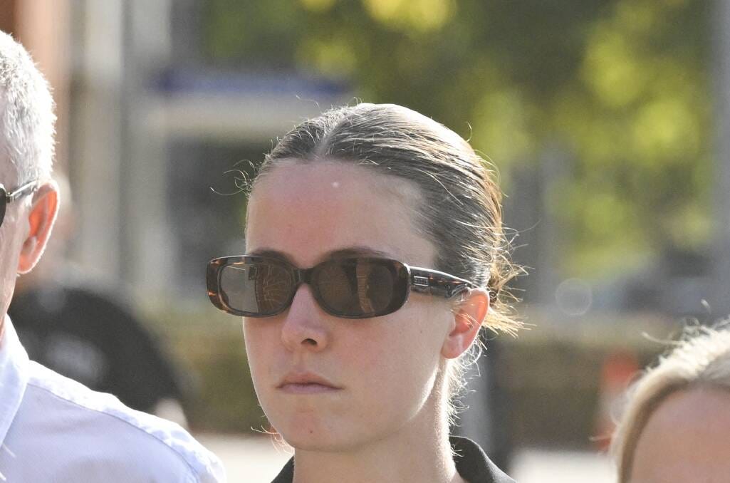 Corbie Walpole in Albury court after lighting Jake Loader on fire | The  Border Mail | Wodonga, VIC