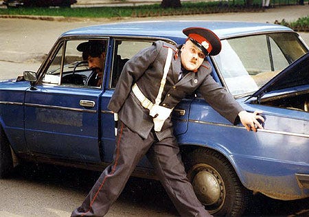 Wizerunek moskiewskich stróżów prawa wymagał odrobiny dobrego PR-u.