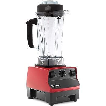 vitamix blender and red