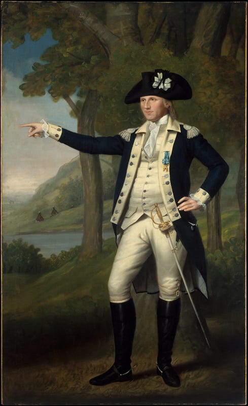 Portrait of Marinus Willett by Ralph Earl