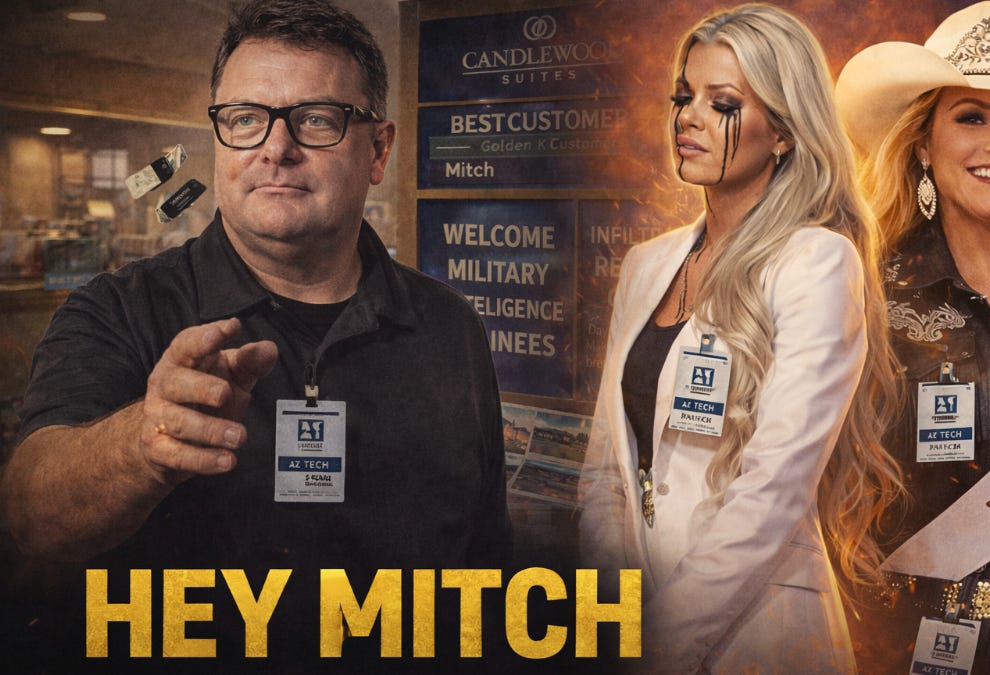 Mitch Renton The Mitch Story - One Injury, Two Careers: How Combat Turns into ISR