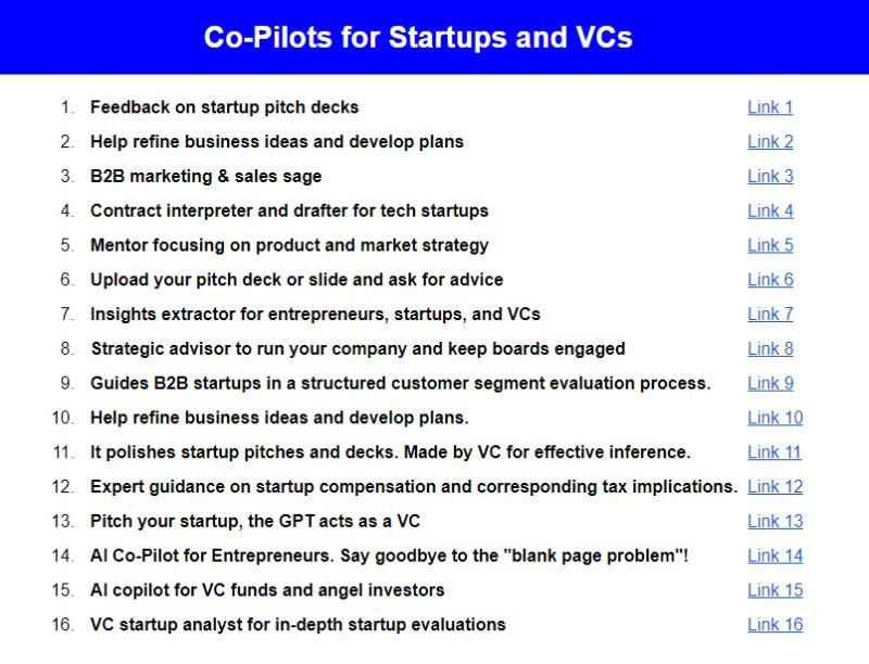 AI Co-Pilots Every Startup & VC Needs in Their Toolbox 🛠️
