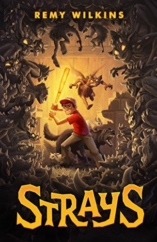 Strays by [Wilkins, Remy]
