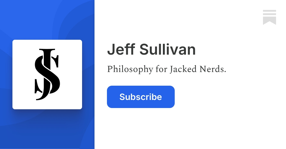 Jeff Sullivan's Essays | Substack