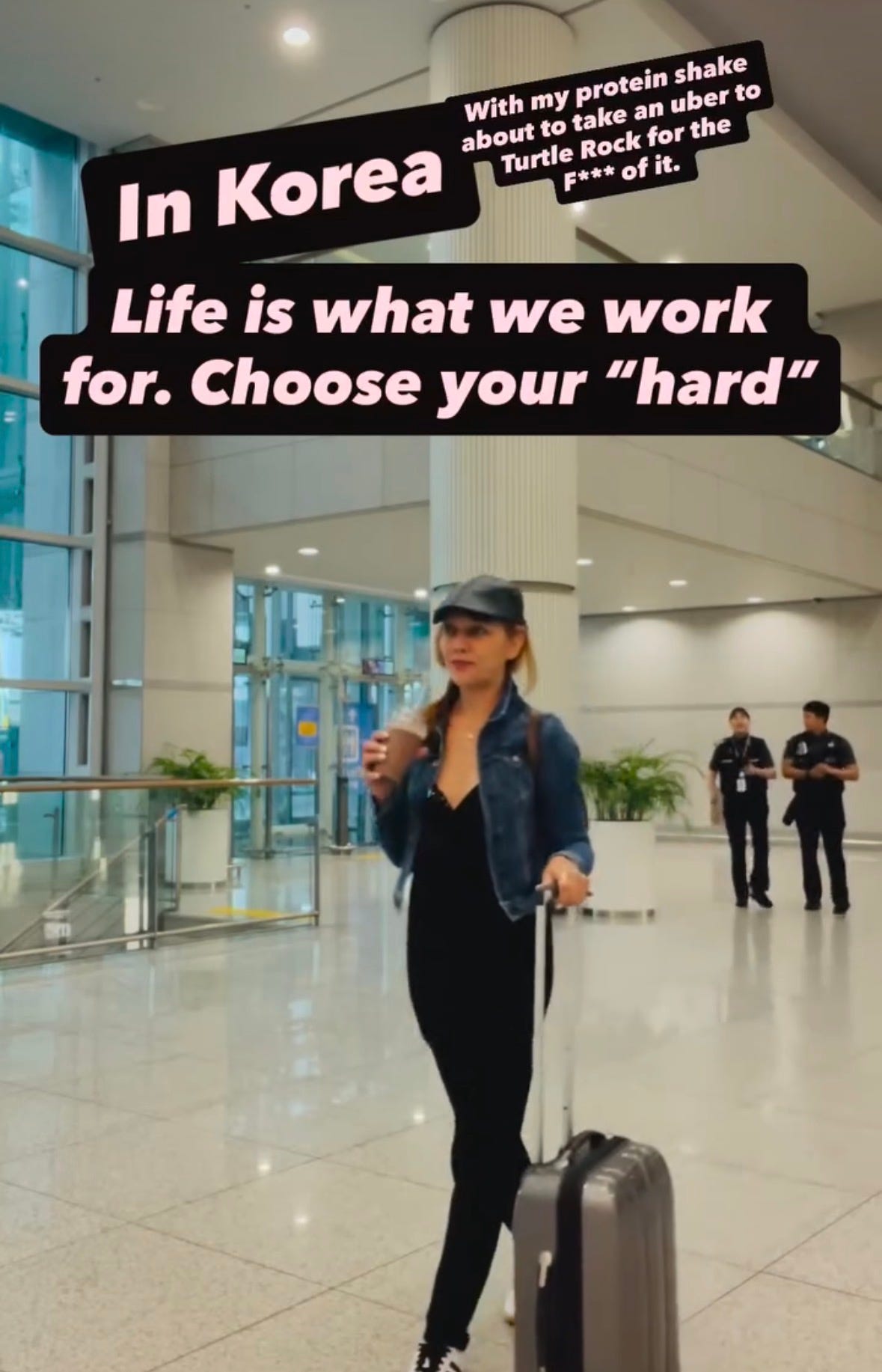 Faleena Hopkins travel tips