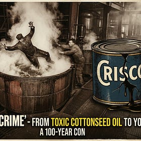 The Crisco Crime: How Trash Became Dinner
