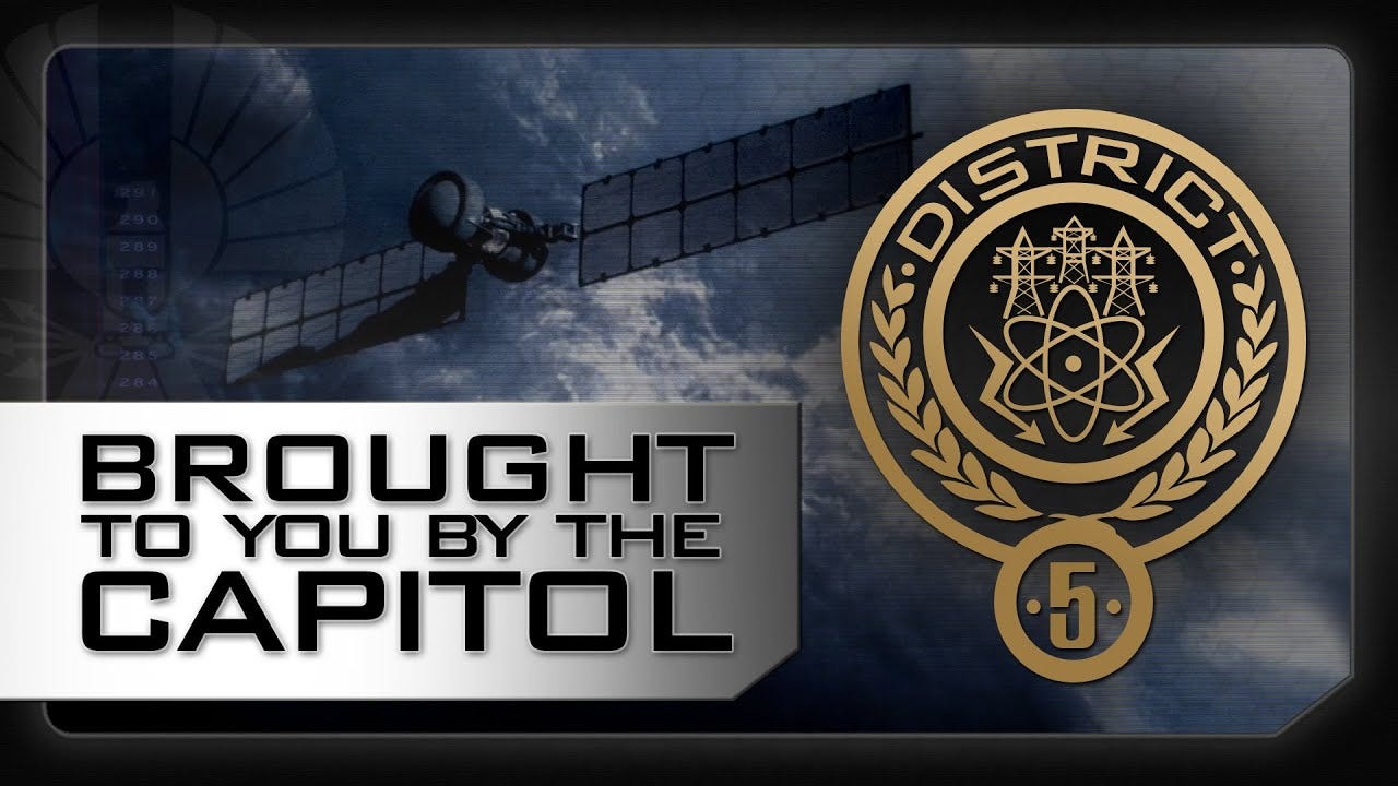 DISTRICT 5 - A Message From The Capitol - The Hunger Games: Catching Fire  (2013) - YouTube