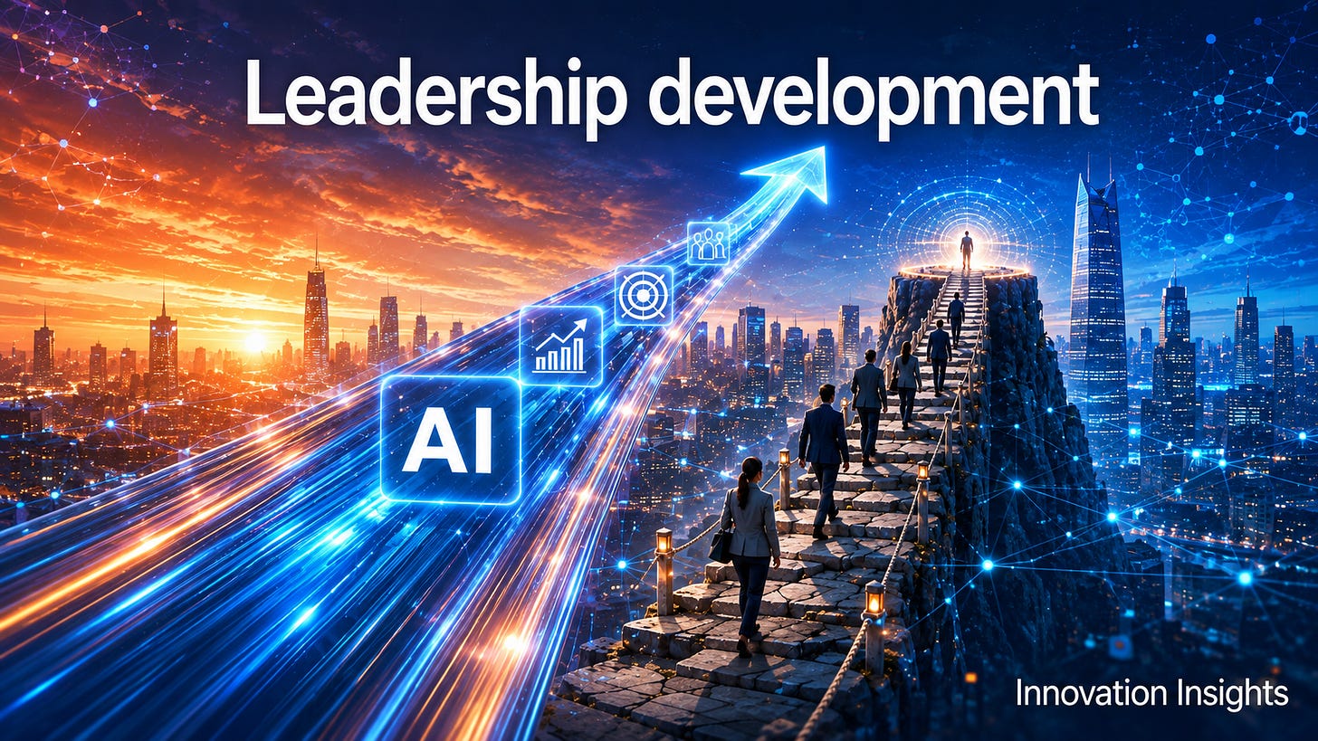 AI speeds up business, but leadership development stays slow
