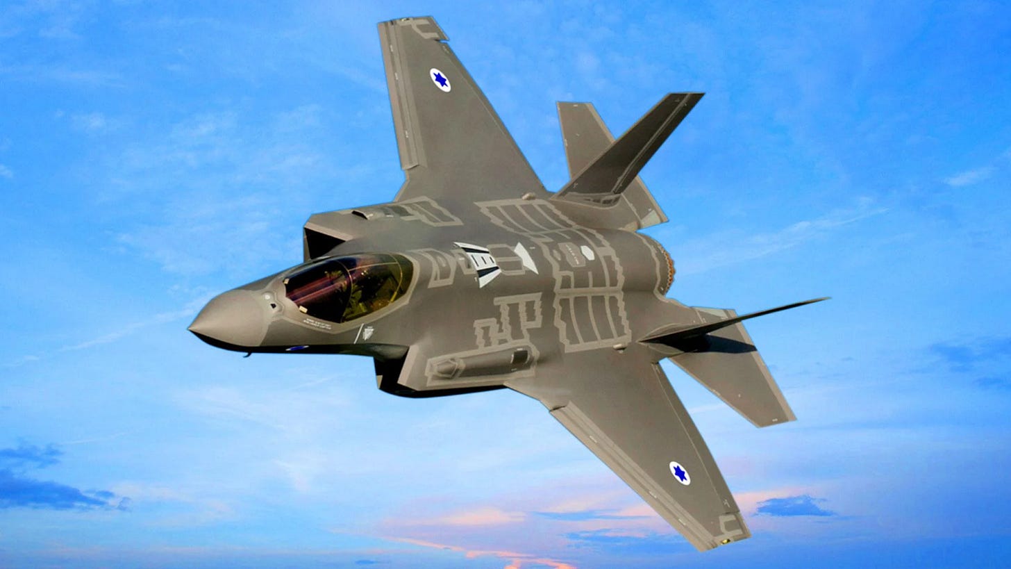 Israel to Buy New Fleet of F-35 Fighter Jets