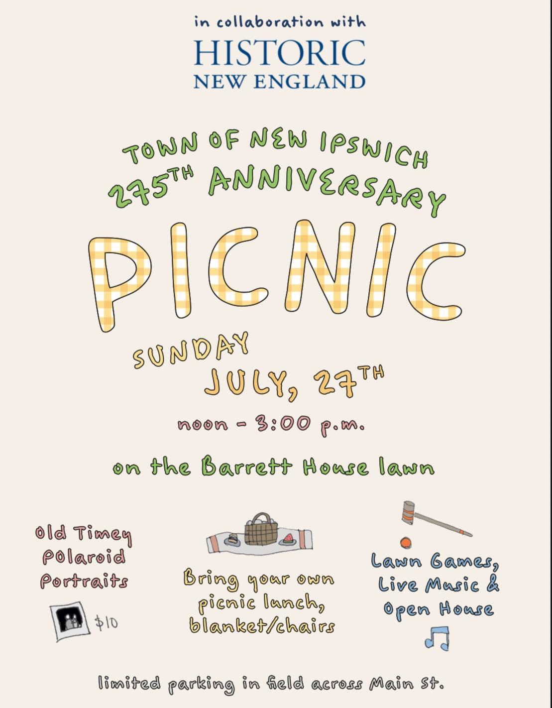 Picnic poster