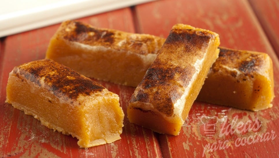 Turrón de Yema Tostada (Receta fácil) - IdeasParaCocinar Turrón de Yema Tostada (Receta fácil) - IdeasParaCocinar