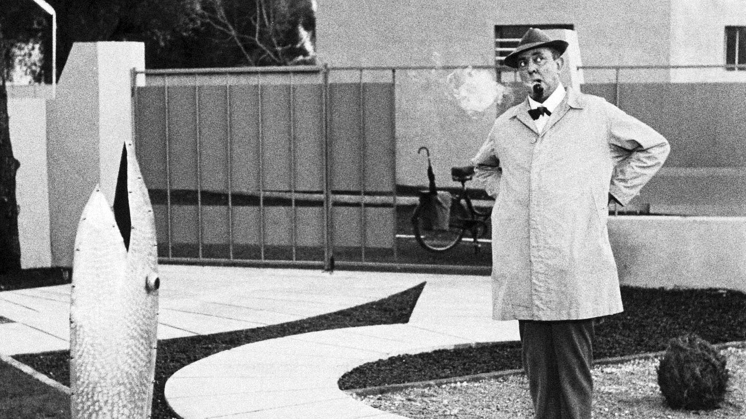 Vor 60 Jahren - Premiere von Jacques Tatis "Mon oncle"