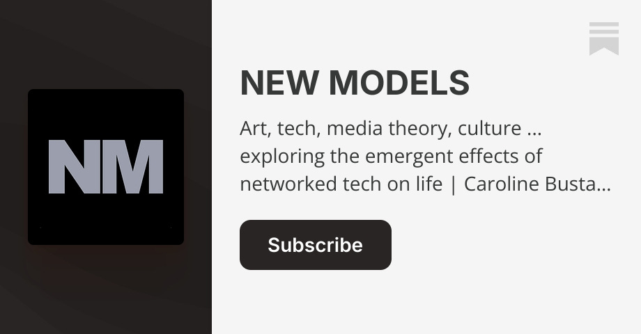 NEW MODELS | Substack