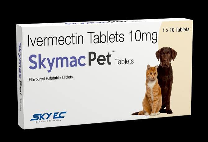 Skymac Pet – Parasite Control Tablets for Dogs & Cats
