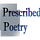 Prescribed Poetry