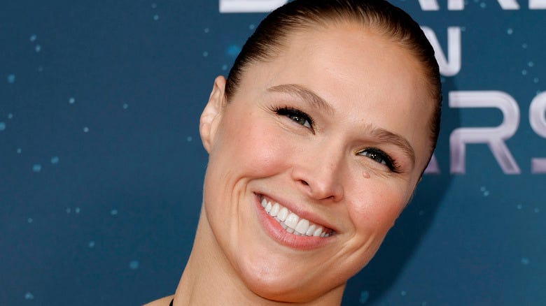 Ronda Rousey Smiling 