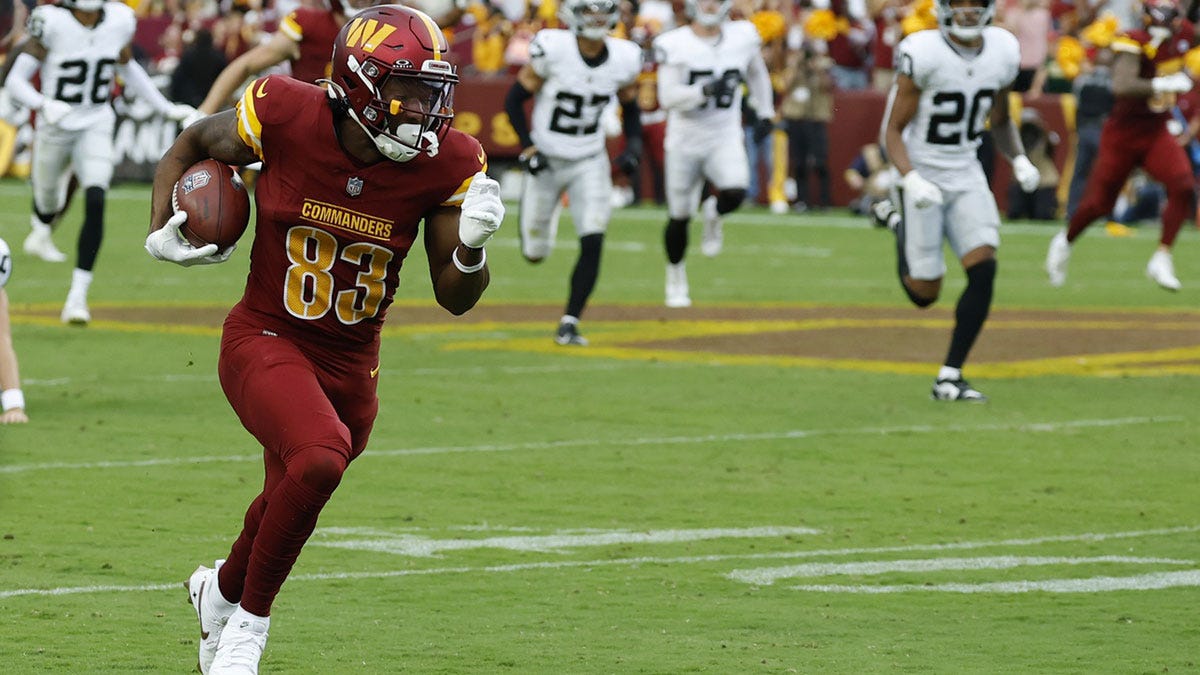 Commanders news: Jaylin Lane pulls off feat not seen since Desmond Howard