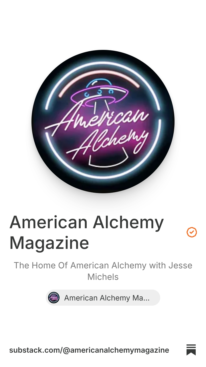 American Alchemy Magazine | Substack