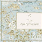 Your April Appointments 