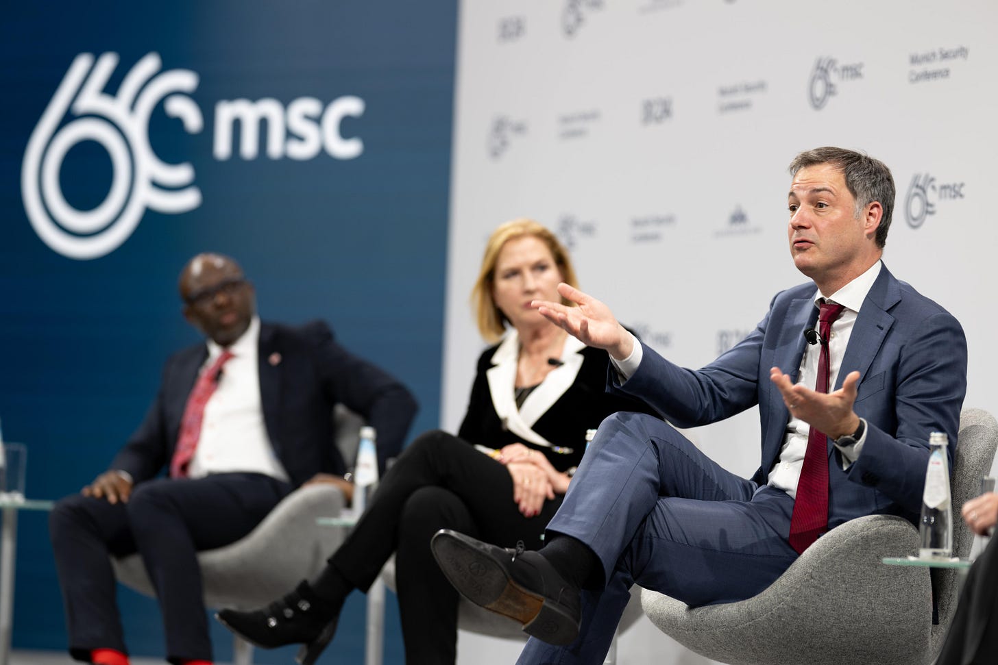 Alexander De Croo: Alexander De Croo - Munich Security Conference