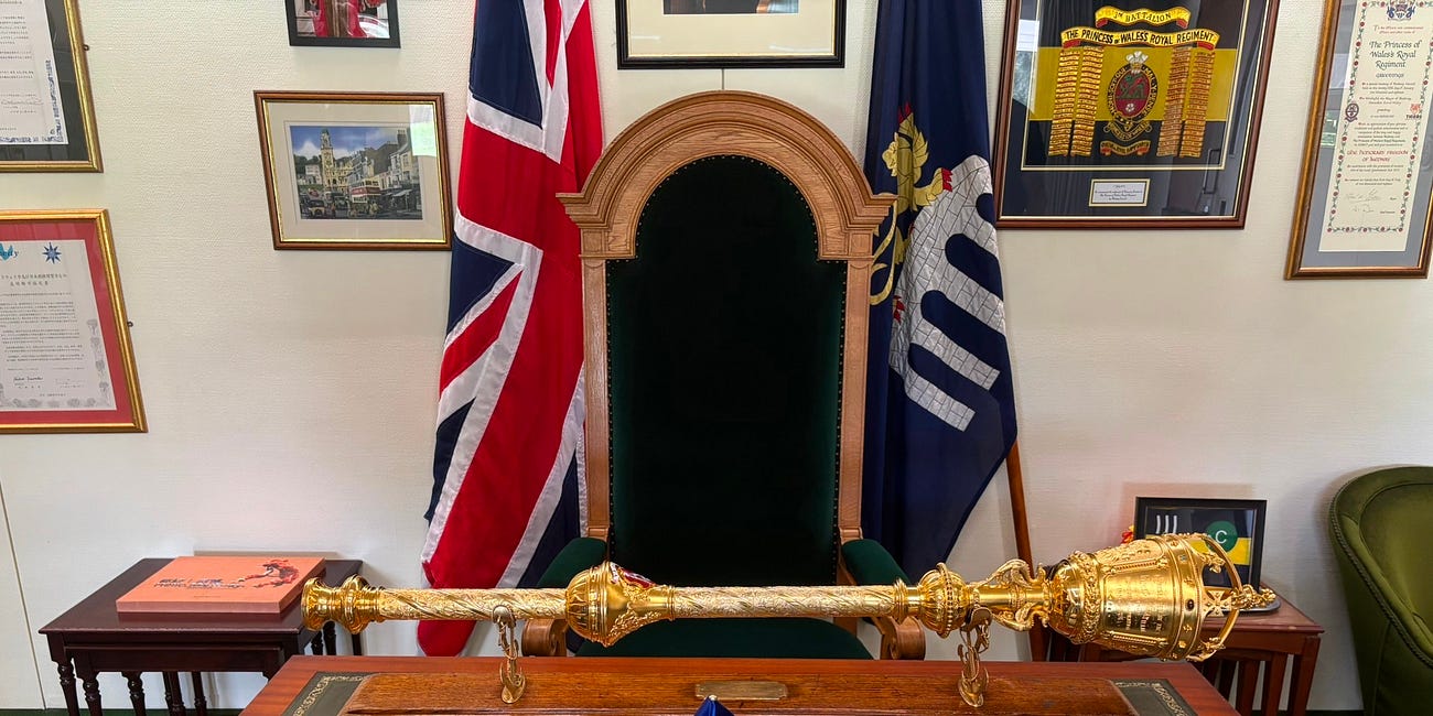 Exploring Medway's mayoral treasures