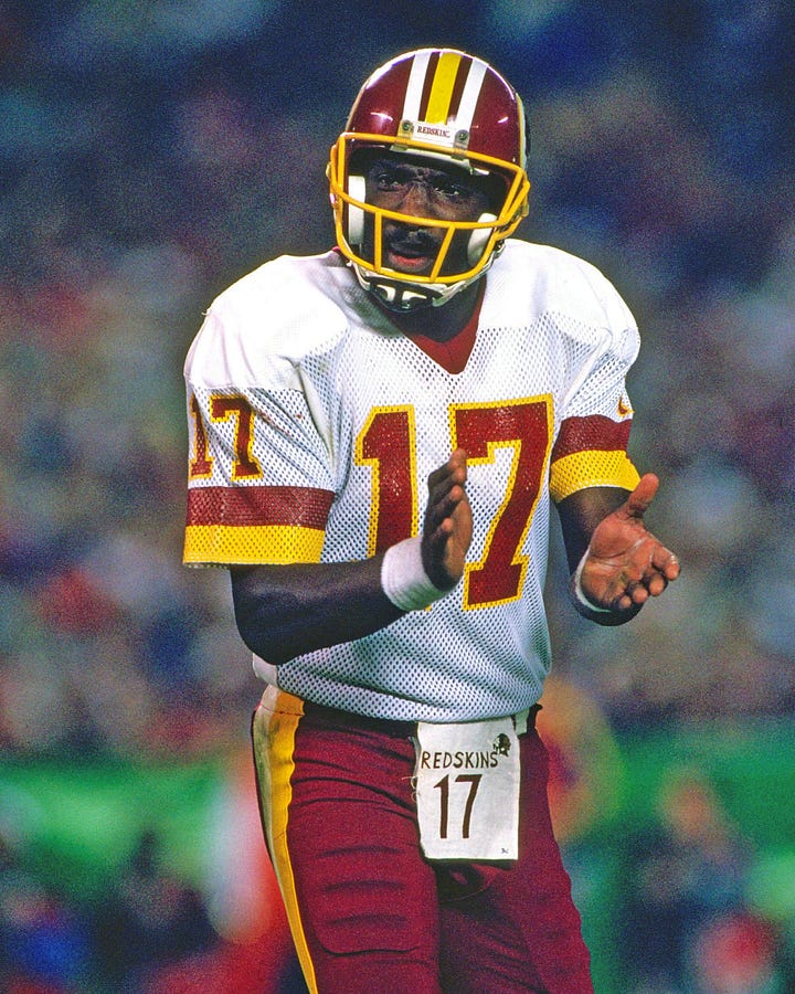 The Commanders unveiled a modernized "Super Bowl Era" uniform that mirrors those of the Joe Gibbs Washington Redskins.