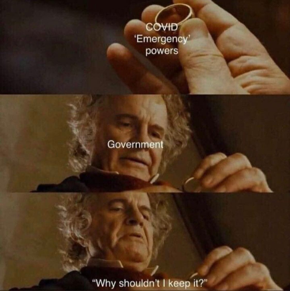 COVID Emergency Powers COVID Emergency Powers