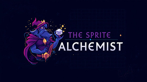 A Gallery Of Our Logos For The Sprite Alchemist