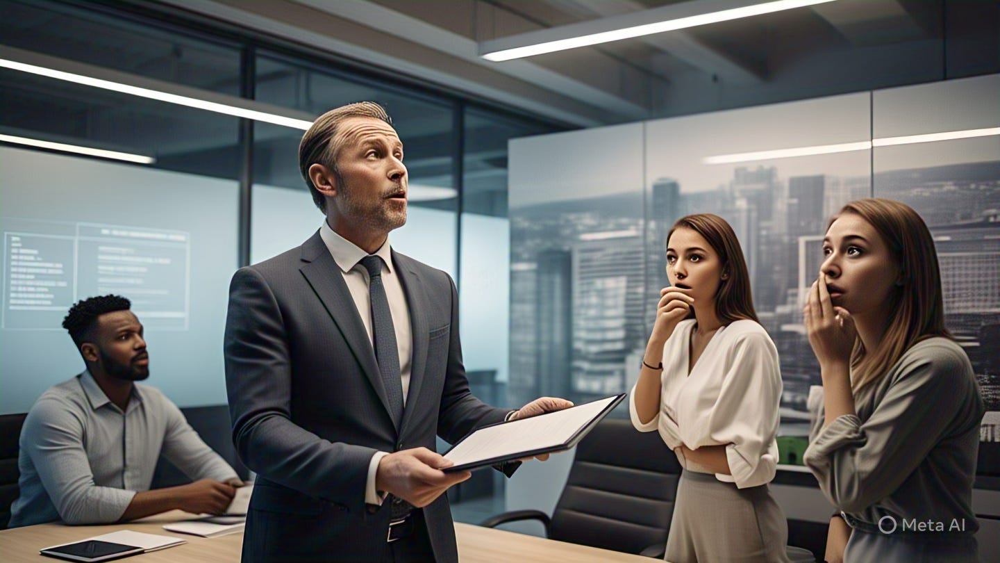 Image created using Meta AI. The prompt used to create the image is shared in the post