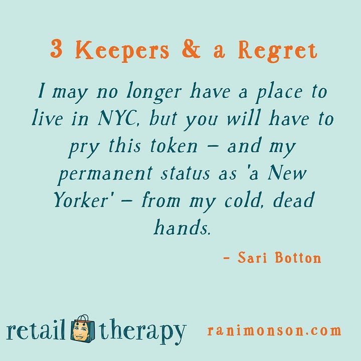 Sari Botton on Retail Therapy on Substack
