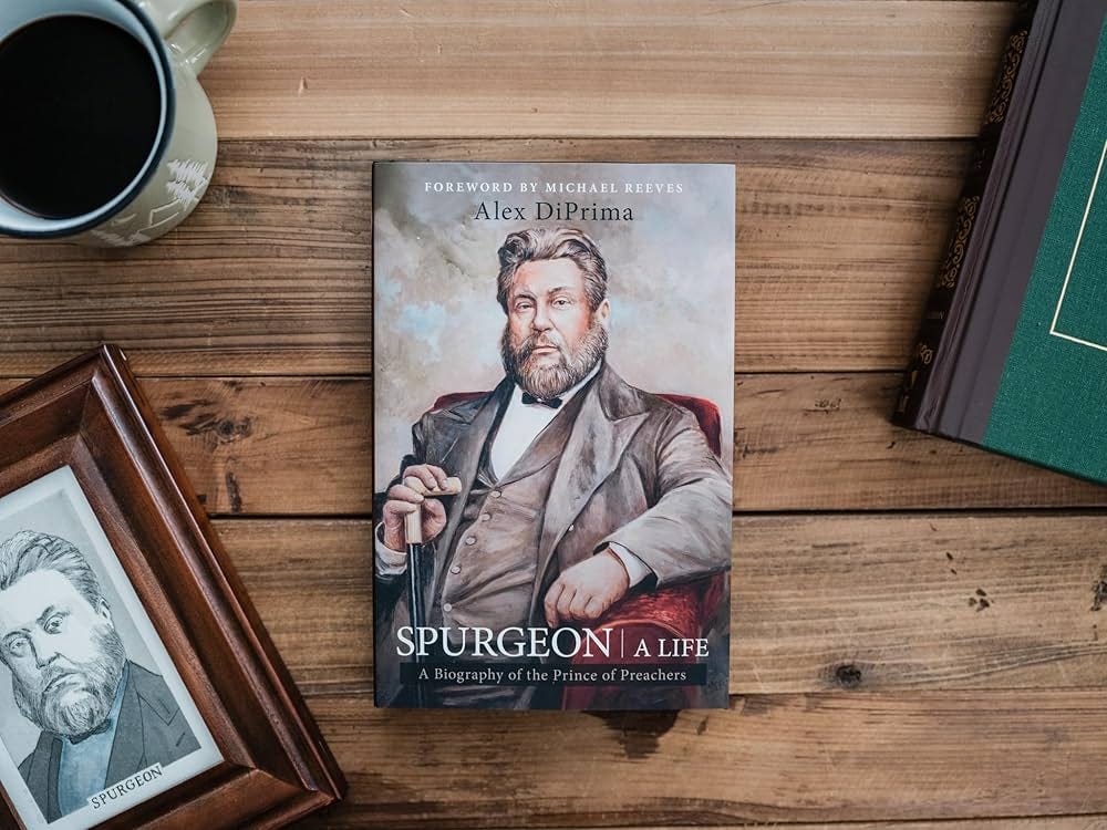 Spurgeon: A Life by Alex DiPrima | Biography of Charles Haddon Spurgeon—London's 'Prince of Preachers' | Reformation Heritage Biography & Church History Hardcover: Alex DiPrima: 9798886861150: Amazon.com: Books Spurgeon: A Life by Alex DiPrima | Biography of Charles Haddon Spurgeon—London's 'Prince of Preachers' | Reformation Heritage Biography & Church History Hardcover: Alex DiPrima: 9798886861150: Amazon.com: Books