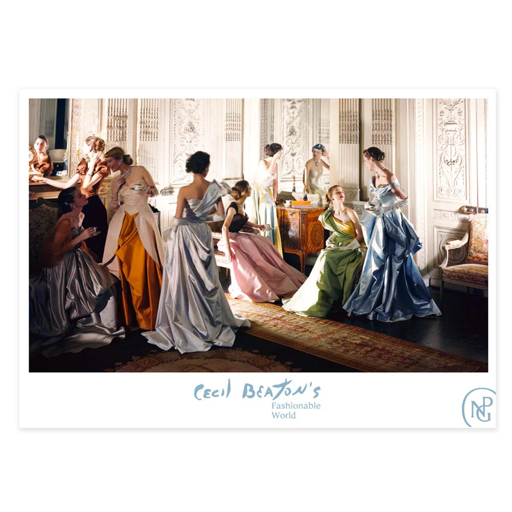 Why Cecil Beaton's Fashionable World does not turn for me Why Cecil Beaton's Fashionable World does not turn for me
