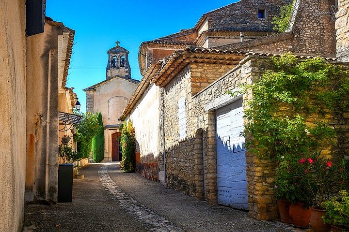Streets of Joucas